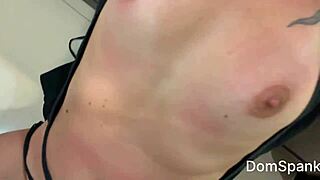 Petite French Girlfriend Gets Mouth Fucked and Spanked in Full Premium Video