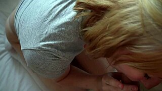 i caught her mid-workout and just had to dive in for a quick pov fuck