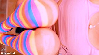 Best Friend And Professor Meet In Living Room For Unstoppable Creampie Action