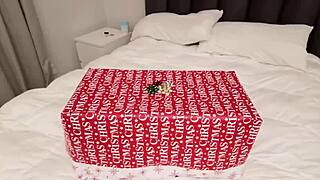 did i open the christmas present and try it out?