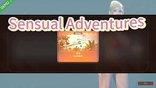 Sensual Adventures - Treasure Island Demo Game! What Thrilling Paths Await In This Version?