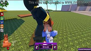 Whoreblox Game Gangbang With Creampie Futanari Action