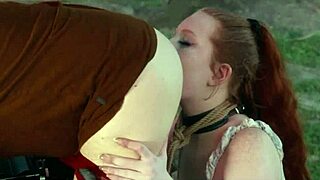 submissive slut crawls from lagoon to rim ass and swallow piss