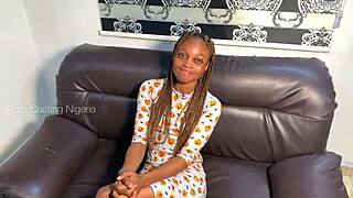 Successful Casting Interview with Petite African Talent