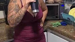 fun chat with friends turns into wild flashing action real quick 😏