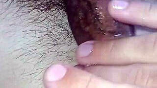 Intense solo masturbation with drooling head convulsions