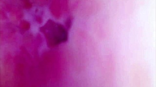 oh man i cant believe this real pussy orgasm with contractions and sperm in the juice under microscope its so intense