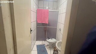 Oh man, that halloween michael myers just wrecked camila gauchas tight ass without mercy in wild anal creampie action