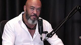 This submissive Brazilian babe tries huge cock in wild domination interview but hesitates at first