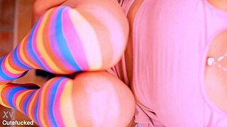 Best Friend And Professor Meet In Living Room For Unstoppable Creampie Action