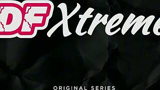 Bbc monster cock fucks petite blonde art girl Scarlett Alexis hard