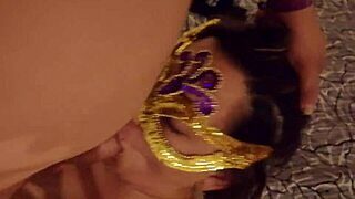 check out this curious mexican babe banging in her second hotel casting orgy