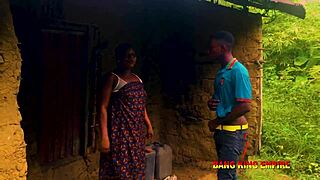 Bbw Hardcore Facial Sex In Local Mud House