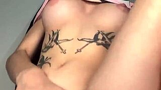 What makes this petite babe tease her pussy with wild masturbation moves