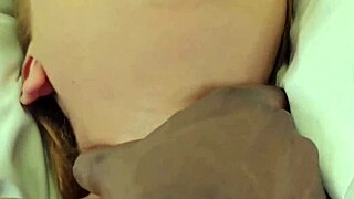 Whoa, check out Ana Miller riding that massive dick from Jefao