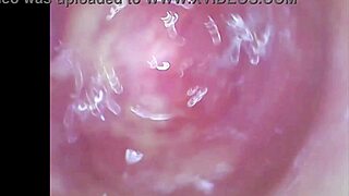 oh man i cant believe this real pussy orgasm with contractions and sperm in the juice under microscope its so intense