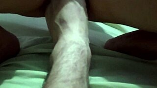 Whoa she's taking that intense foot action deep on valentine's day with wild pussy fucking!