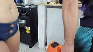 Why Does This Married Housewife in Tight Jeans Crave the Plumber's Rough Touch?