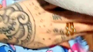 Angel lima is looking so hot showing off her bikini tan lines 😍🍑