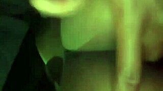 i can't get enough of this redbone ebony bent over taking massive black cock doggystyle