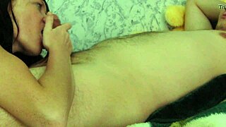 Helg, eat that creampie now!