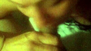 my gf gives the best wet cock sucking ever