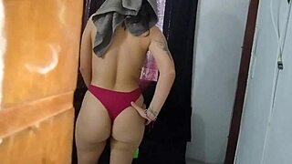 discovered spying on neighbor leading to intense doggystyle encounter