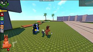 Whoreblox Game Gangbang With Creampie Futanari Action