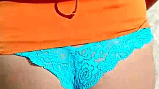 Mexicana Puta Exhibe Sus Tetas Y Culo Y Es Manoseada En Playa Pública En Mexico