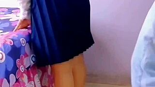 Horny Mexican Students Fuck Passionately In Living Room Without Condoms Or Privacy