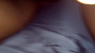 Juicy Fat Chocolate Pussy Takes Intense Pounding from Massive Black Cock