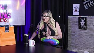 I mean, like the best moments of Gabi Tamiris in swing cast with Tifany Rocha - part 1 on sheer red