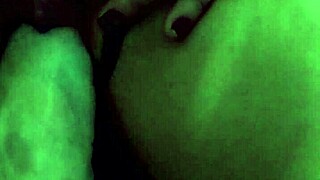 Whoa she's taking that intense foot action deep on valentine's day with wild pussy fucking!