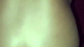 Skinny Kenyan brunette amateur wife spanks and takes dirty cock deep in her creamy wet pussy