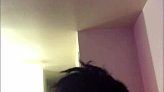 Hella swallows cum in amateur deepthroat mix