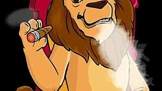 French cougar teases young guy in bedroom, giving deepthroat blowjob before riding cowgirl to creampie orgasm