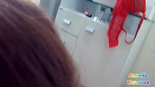 What if Brazilian big tits Mirella Montana joins German Barbie Alemão Tatuador in Diabinhas Net foam bath?