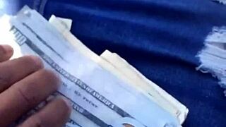 Cash turns that young tight pussy dripping wet for hard cock action