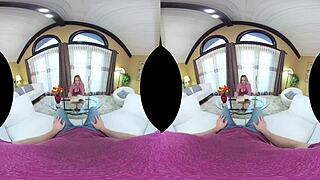 oh yeah, feel that big booty cali carter getting fucked in vr