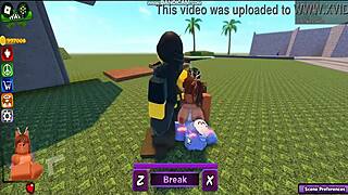 Whoreblox Game Gangbang With Creampie Futanari Action