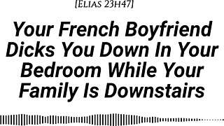 French Boyfriend Teasing Creampie