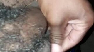 he receives a relaxing massage on balls and dick in session 7