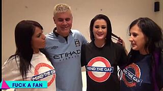 Scooby, take this brutal gangbang with Scarlett and Carla now!