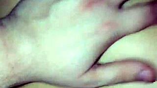 Fucking my young wet girlfriend doggystyle with big ass moaning cum