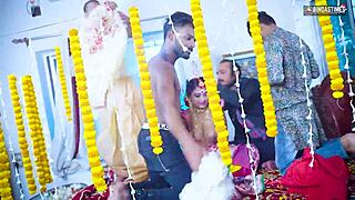 i feel so excited in this indian gangbang with four guys for the first time full movie