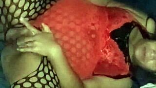 How Does AngelG Handle Sucking And Fucking With Kuzz's Monster Cock?