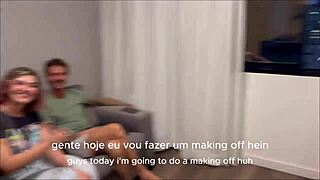 Bold Brazilian Emo Latina With Big Ass And Natural Tits Joins Friends For Swinger Party Group Fetish Fun