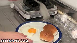 Horny Japanese amateur Yumi Maeda gives POV blowjob in uncensored JAV