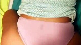 arab slut housewife with big tits gets creampie from husband in dirty talk homemade video