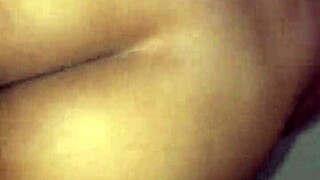 Wow those enormous natural tits on this skinny slut can handle so much cock